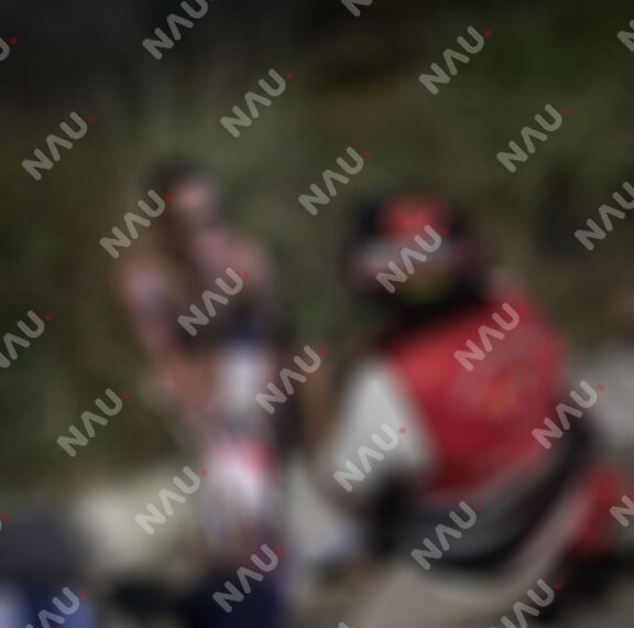 Hombre sufre graves quemaduras tras prenderse fuego en la vía pública, en Tapachula