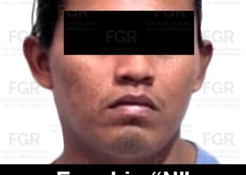 CUMPLIMENTA PFM ORDEN DE APREHENSIÓN POR DELITO CONTRA LA SALUD, CONTRA UNA PERSONA EN CHIAPAS