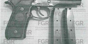 FGR OBTIENE SENTENCIA DE MÁS DE CINCO AÑOS DE PRISIÓN CONTRA UNA PERSONA POR ACOPIO DE ARMAS