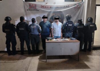 Capturan a presuntos ladrones tras robo violento en el sur de Tapachula