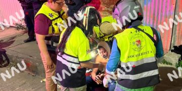 Atacan con arma blanca a hombre en la zona del mercadito de la estación