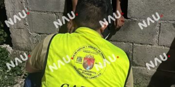Cuatro menores resultan lesionados tras derrapar motocicleta en la colonia Palmeras