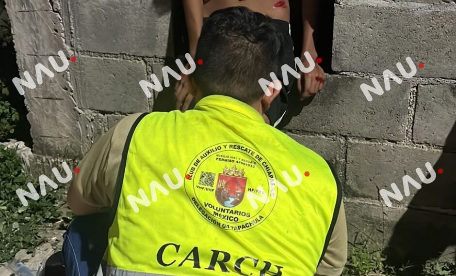 Cuatro menores resultan lesionados tras derrapar motocicleta en la colonia Palmeras