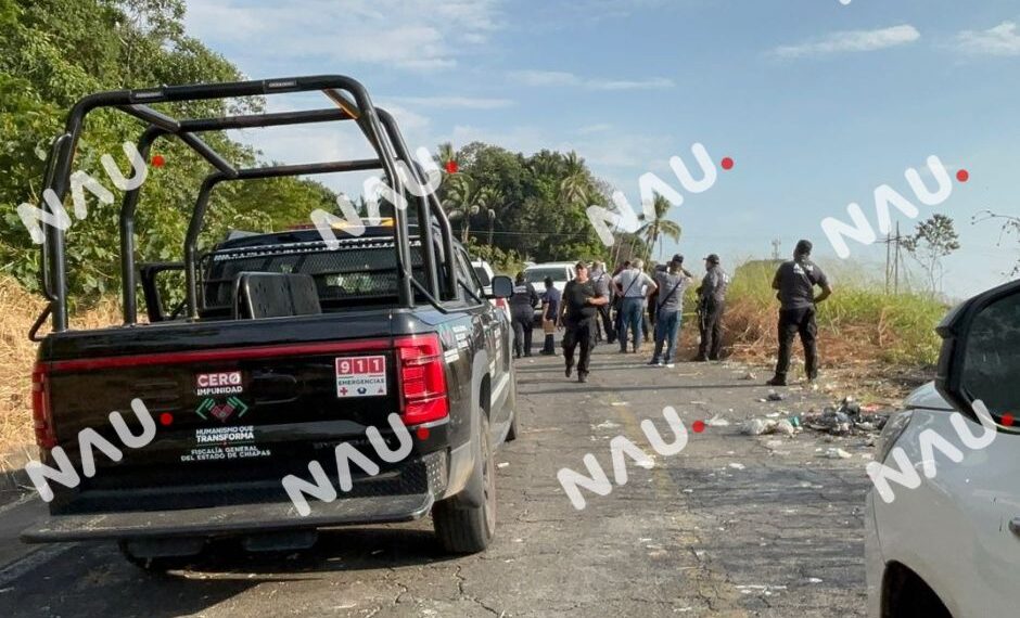 Investigan feminicidio tras hallazgo de una mujer sin vida en Tuxtla Chico