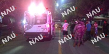 Dos menores resultan lesionados en accidente de motocicleta en Puerto Madero; responsable huyó