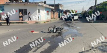 Motociclista es hospitalizado de gravedad tras ser embestido por camión de carga en Tapachula