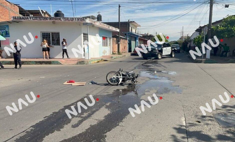 Motociclista es hospitalizado de gravedad tras ser embestido por camión de carga en Tapachula