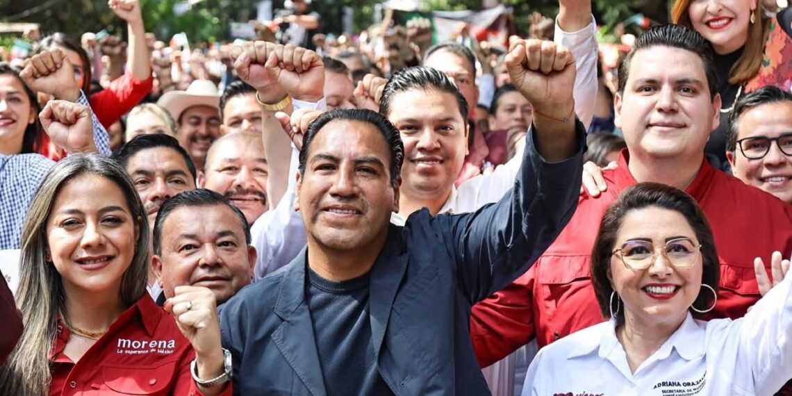 Eduardo Ramírez participa en Jornada en Defensa de la Soberanía Nacional