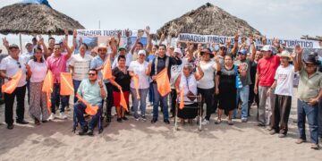 Arranque del Mirador Turístico en Playas del Gancho marca un momento histórico para Suchiate