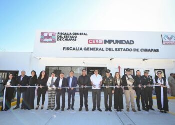 Eduardo Ramírez y Llaven Abarca fortalecen acciones para combatir la extorsión telefónica en Chiapas