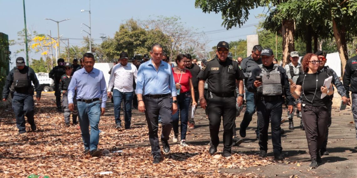 ESTABLECEN PLAN DE SEGURIDAD PARA LA EXPO FERIA TAPACHULA 2026
