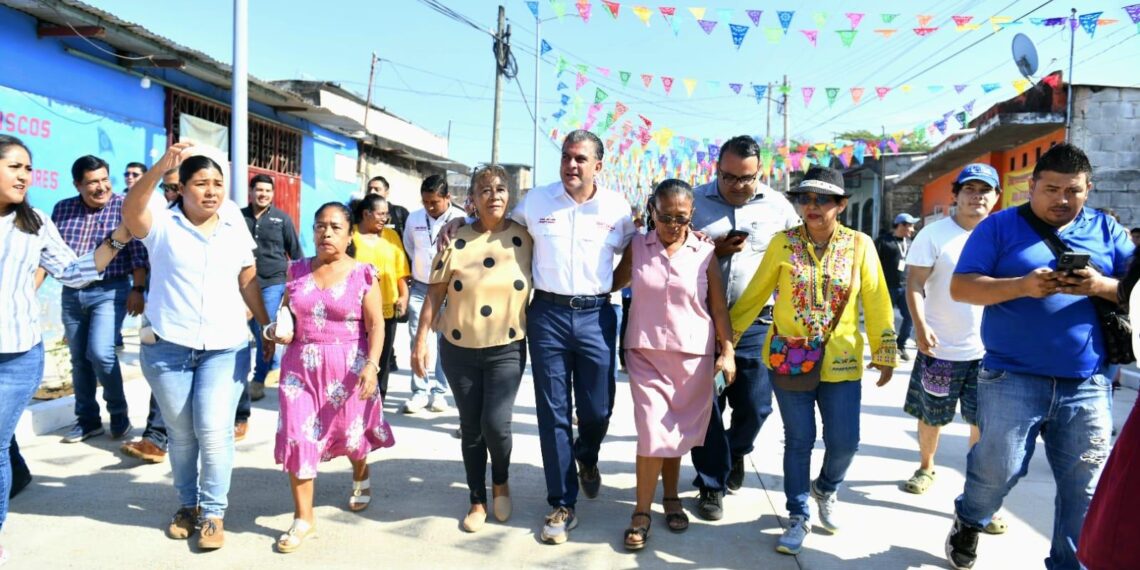 Calles bien hechas que transforman Tapachula: Yamil Melgar