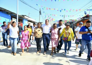 Calles bien hechas que transforman Tapachula: Yamil Melgar