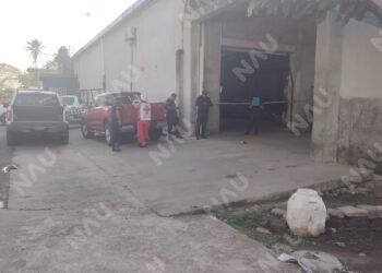 Riña en bodega de insumos deja una persona sin vida