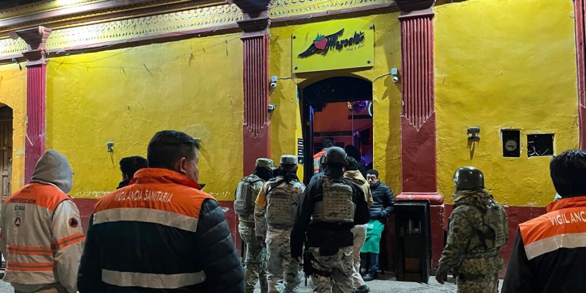 Ayuntamiento refuerza operativo preventivo en bares del Centro Histórico