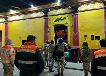 Ayuntamiento refuerza operativo preventivo en bares del Centro Histórico