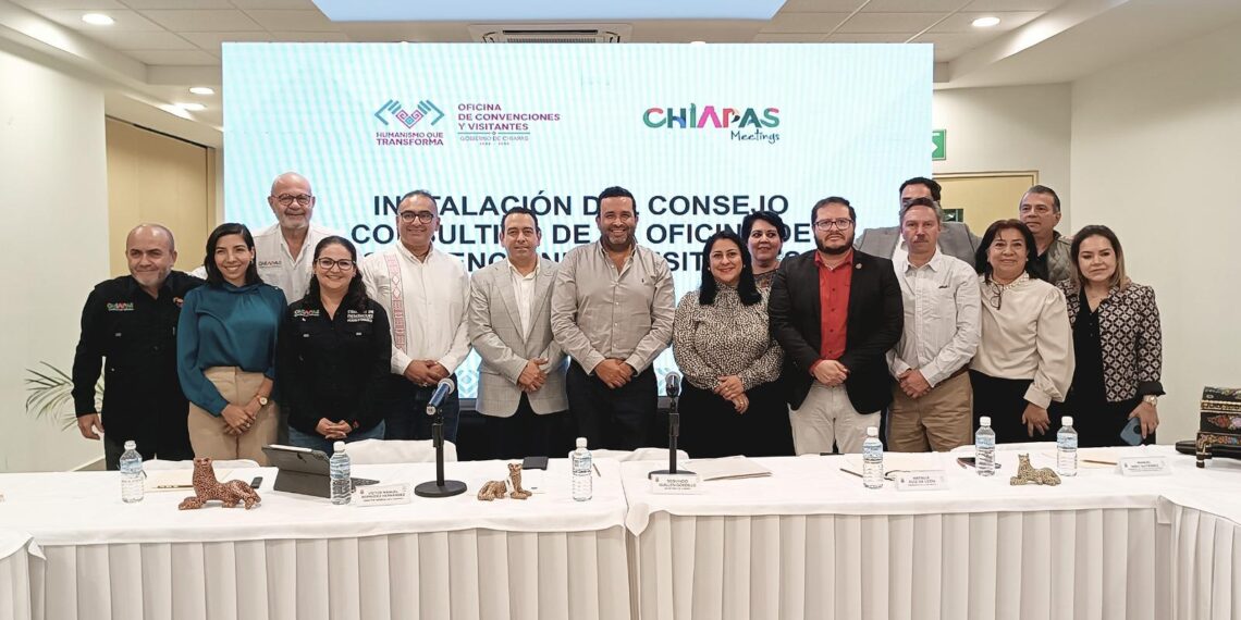 Tapachula se integra al Consejo Consultivo de la OCV Chiapas y avanza hacia el turismo de reuniones