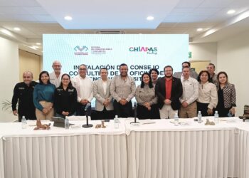 Tapachula se integra al Consejo Consultivo de la OCV Chiapas y avanza hacia el turismo de reuniones