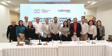 Tapachula se integra al Consejo Consultivo de la OCV Chiapas y avanza hacia el turismo de reuniones