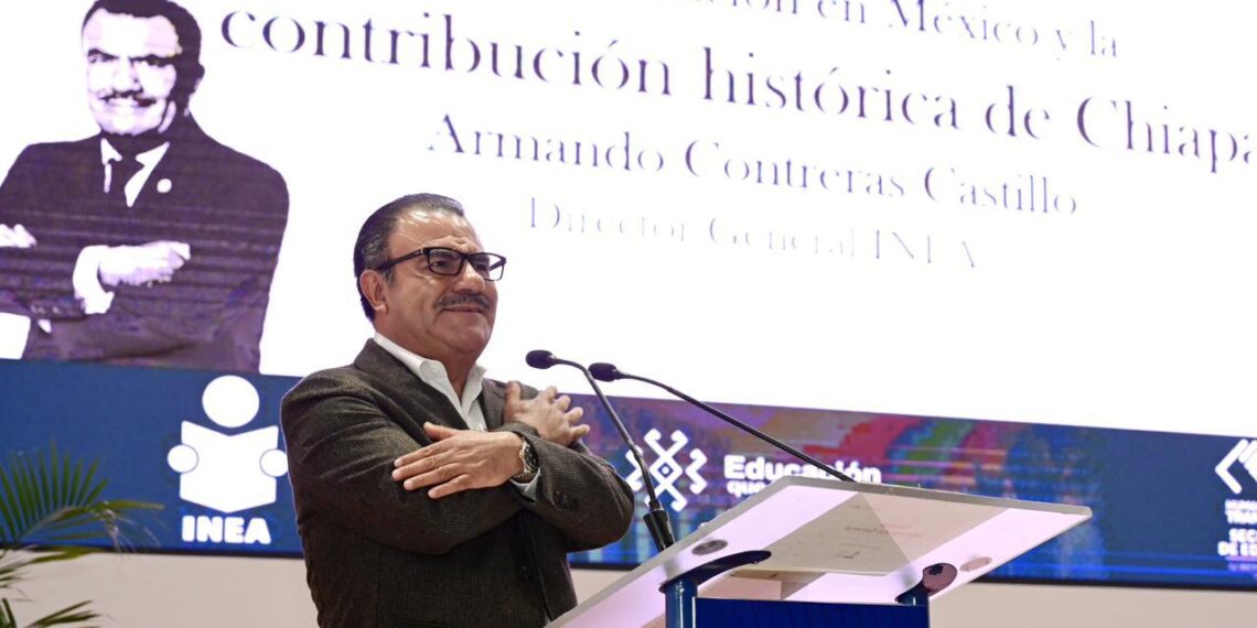 “Gracias, Chiapas”: INEA reconoce al estado que está cambiando la historia de la alfabetización en México