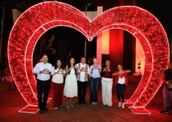 TAPACHULA SE VIVE CON AMOR Y HUMANISMO: YAMIL MELGAR