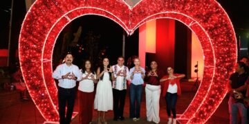 TAPACHULA SE VIVE CON AMOR Y HUMANISMO: YAMIL MELGAR