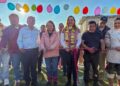 Inaugura Fabiola Ricci calle San Martín y refrenda compromiso con el desarrollo igualitario