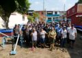 Policía Municipal de Tapachula impulsa la transformación de espacios públicos en San José El Edén