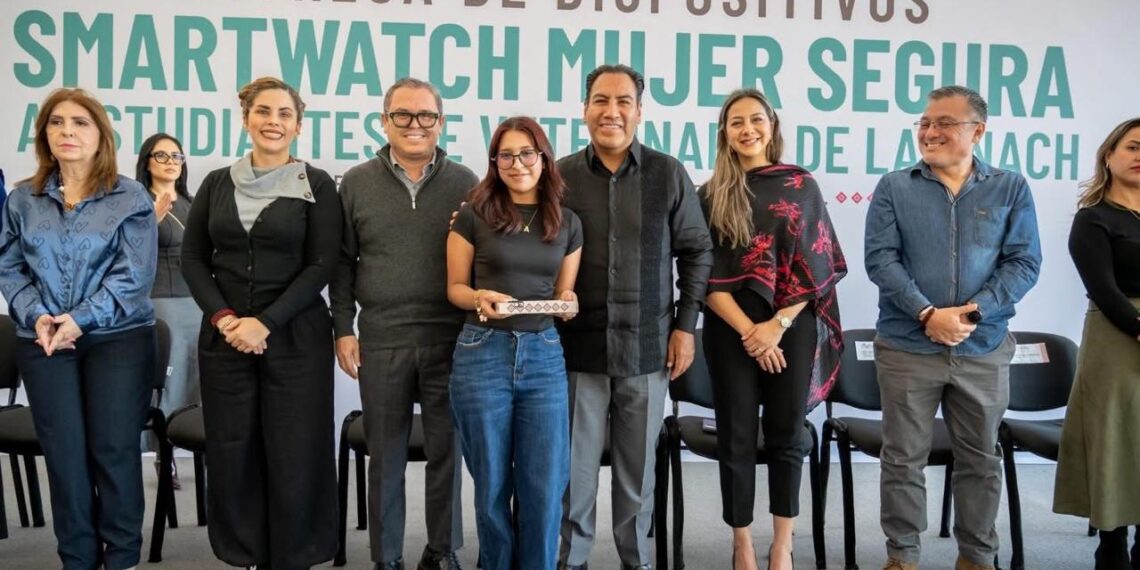 Eduardo Ramírez fortalece la seguridad de las estudiantes con el programa Mujer Segura