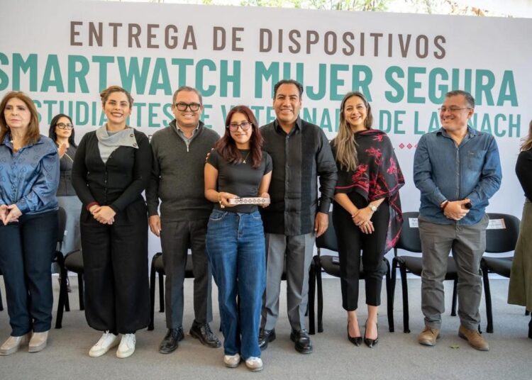 Eduardo Ramírez fortalece la seguridad de las estudiantes con el programa Mujer Segura