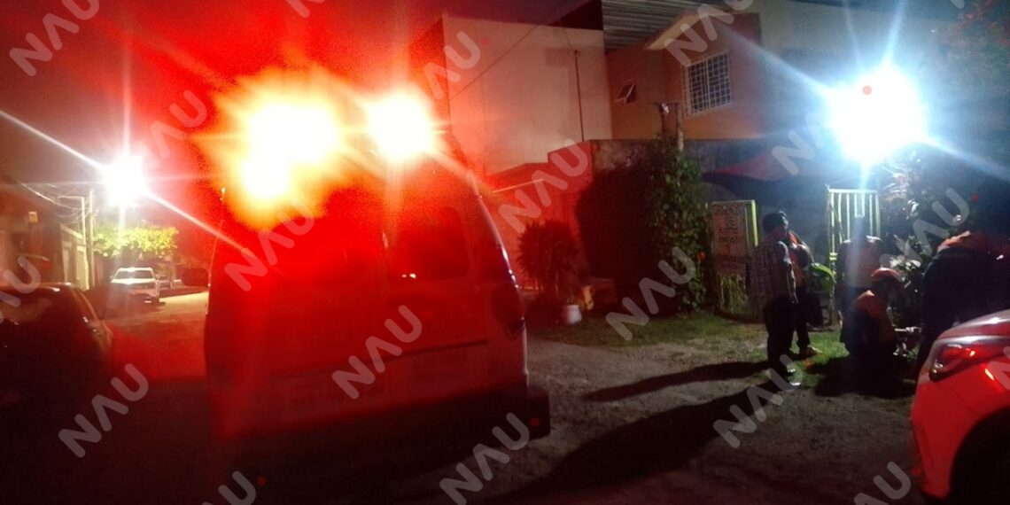 Motociclista resulta lesionado tras accidente en la zona Oriente de Tapachula