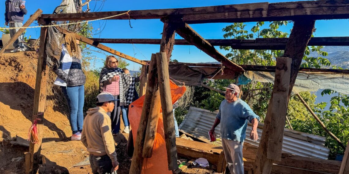 Inicia Ayuntamiento y DIF municipal de San Cristóbal con la construcción de vivienda digna para ocho menores en Selva Natividad 1