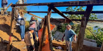 Inicia Ayuntamiento y DIF municipal de San Cristóbal con la construcción de vivienda digna para ocho menores en Selva Natividad 1