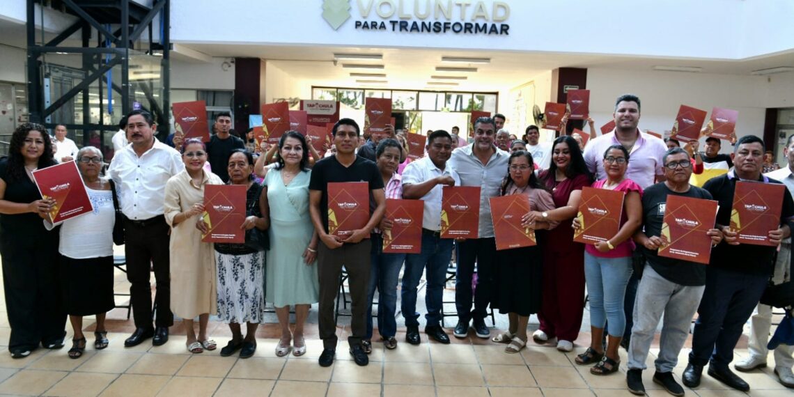 Ayudamos a cumplir sueños y a construir futuro”: Yamil Melgar