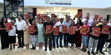 Ayudamos a cumplir sueños y a construir futuro”: Yamil Melgar