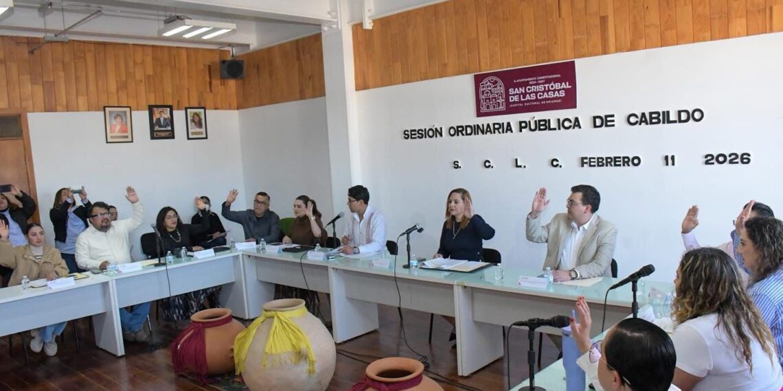 Aprueba Cabildo Bando Solemne de la Feria de la Primavera y de la Paz 2026