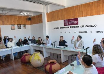 Aprueba Cabildo Bando Solemne de la Feria de la Primavera y de la Paz 2026