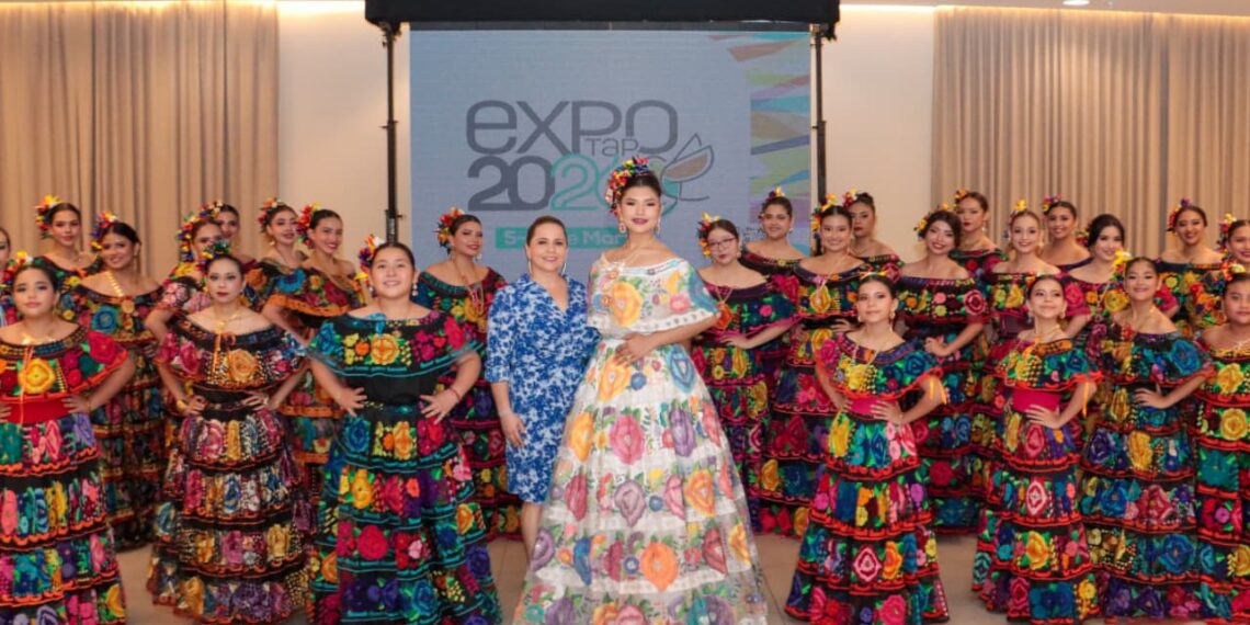 MAYLEN ALVARADO INVITA AL DESFILE DE LA EXPO FERIA TAPACHULA 2026