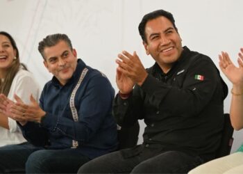 Amor por Tapachula que se traduce en obras, con el liderazgo de ERA: Yamil Melgar