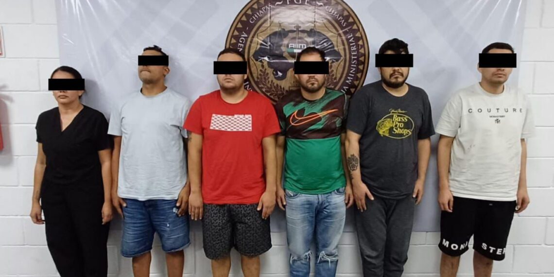 FGE detiene y desarticula banda de colombianos y mexicanos dedicada al robo alrededor del país
