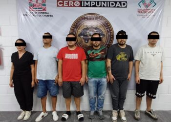 FGE detiene y desarticula banda de colombianos y mexicanos dedicada al robo alrededor del país