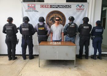 LO DETIENEN CON DROGA EN PLENO CENTRO DE TAPACHULA; GOLPE DIRECTO AL NARCOMENUDEO