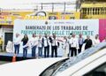 Eduardo Ramírez, Yamil Melgar pone en marcha una nueva era de infraestructura en Tapachula