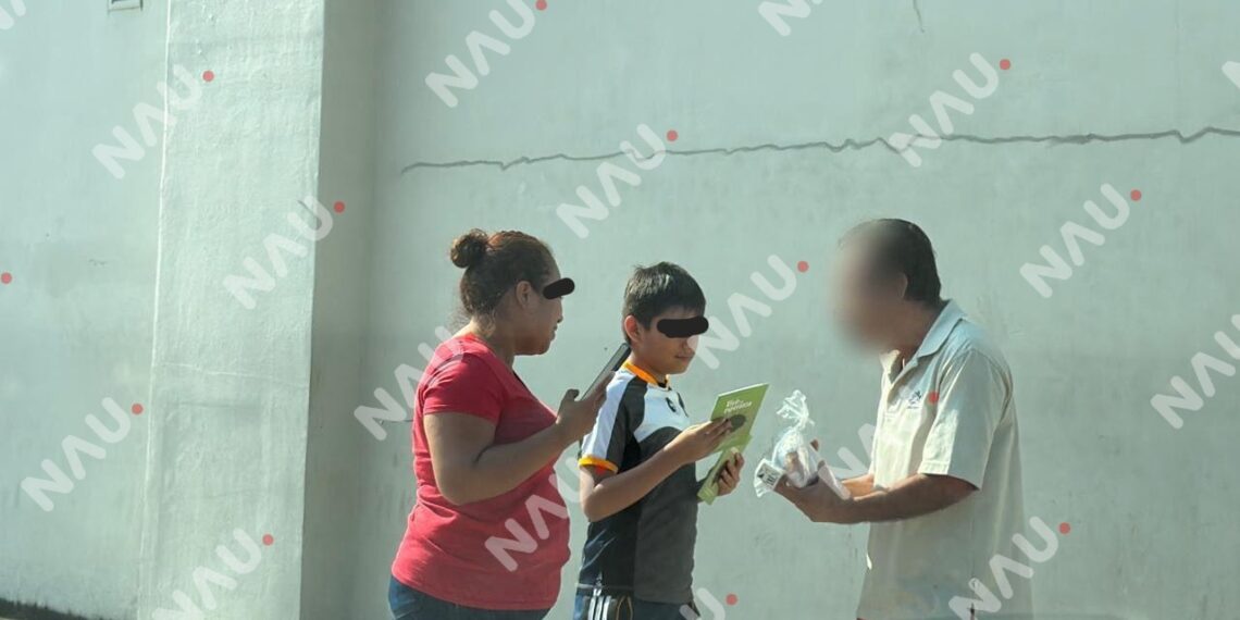 Pequeñas manos, grandes gestos: cuando la bondad sale del aula a la calle