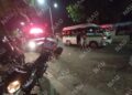 Motociclista menor de edad sufre fractura expuesta tras choque con colectivo en Tapachula