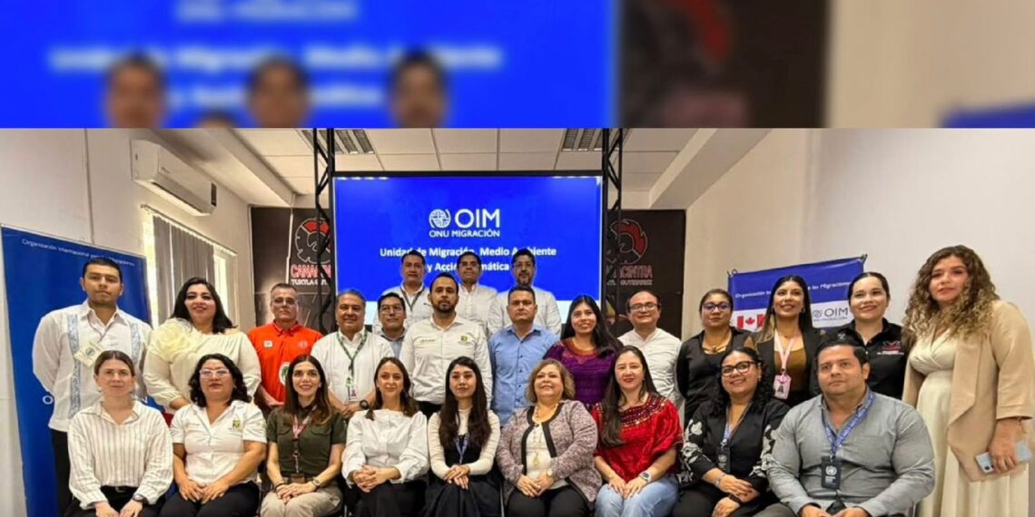 INM Chiapas participa en mesa interinstitucional para atender migración vinculada al cambio climático