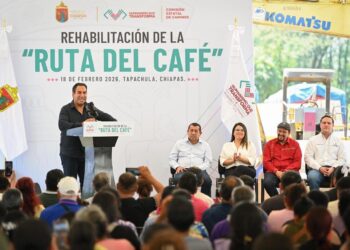 Eduardo Ramírez impulsa la rehabilitación de la Ruta del Café en Tapachula