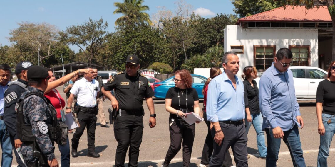 GARANTIZAN SEGURIDAD EN LA EXPO FERIA TAPACHULA 2026
