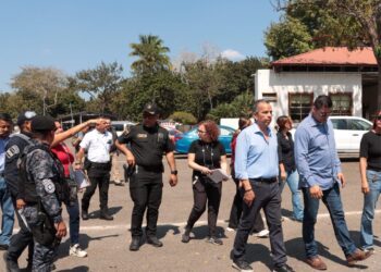 GARANTIZAN SEGURIDAD EN LA EXPO FERIA TAPACHULA 2026
