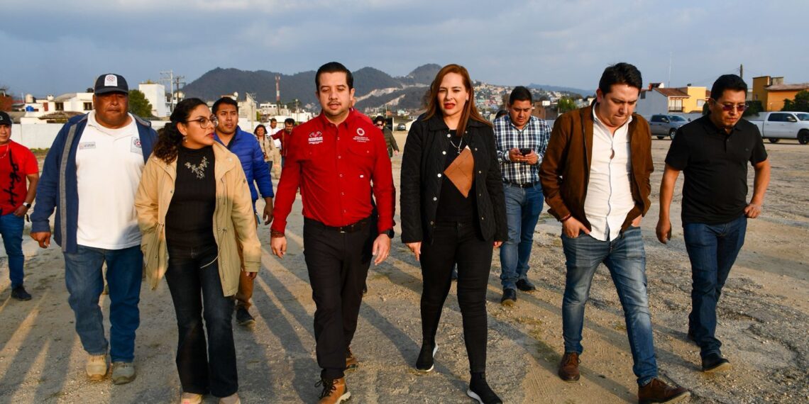 Supervisan preparativos para garantizar una Feria de la Primavera y de la Paz segura y exitosa